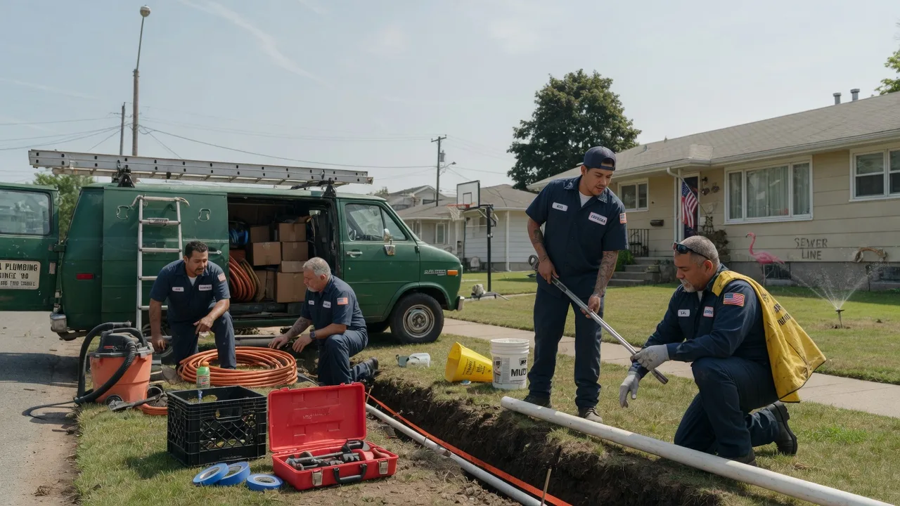 Gas Line Installation in Moorpark, CA near me